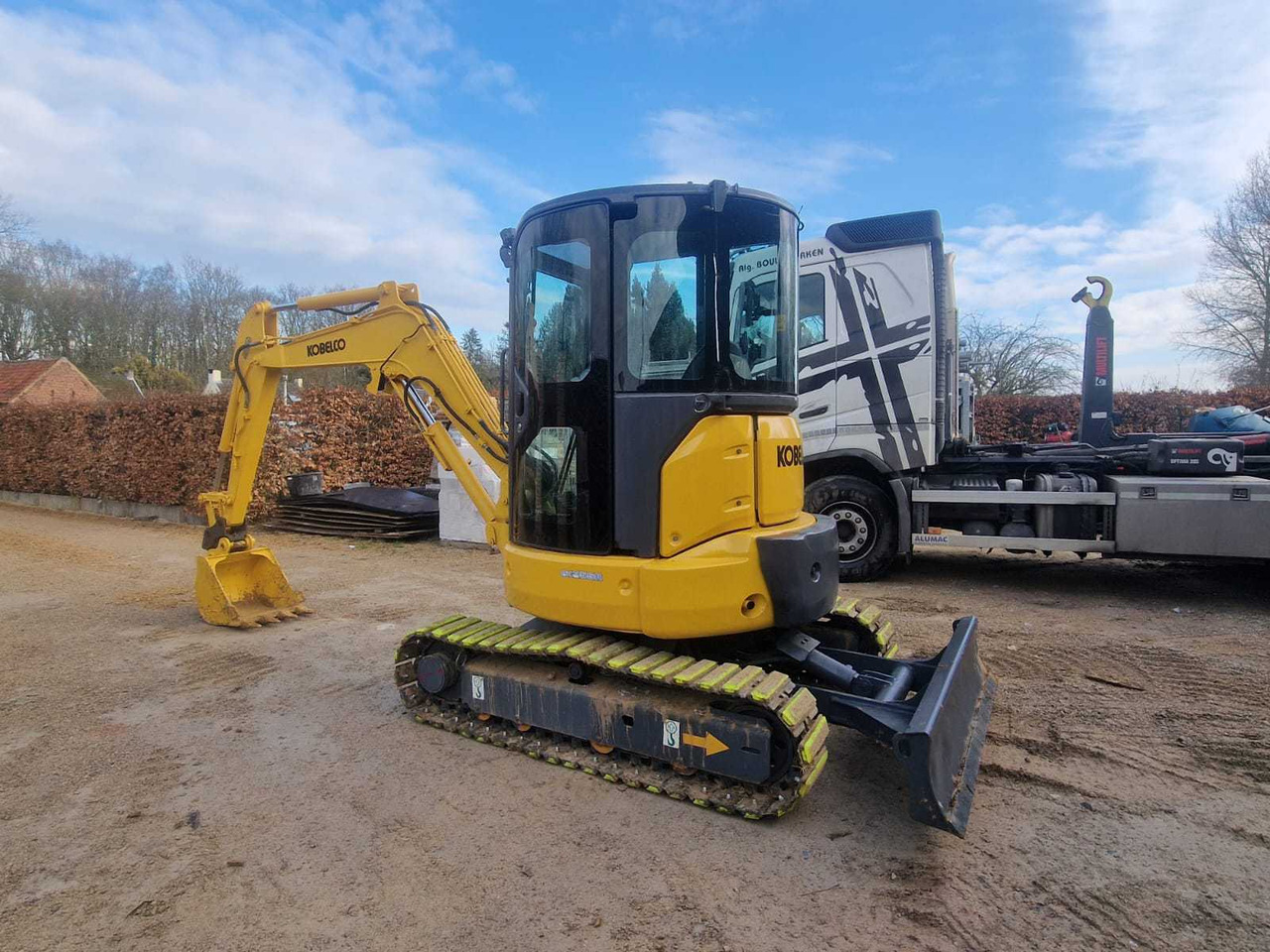 Kobelco SK35SR-6 - Crawler excavator: picture 4 Kobelco SK35SR-6 - Crawler excavator: picture 4