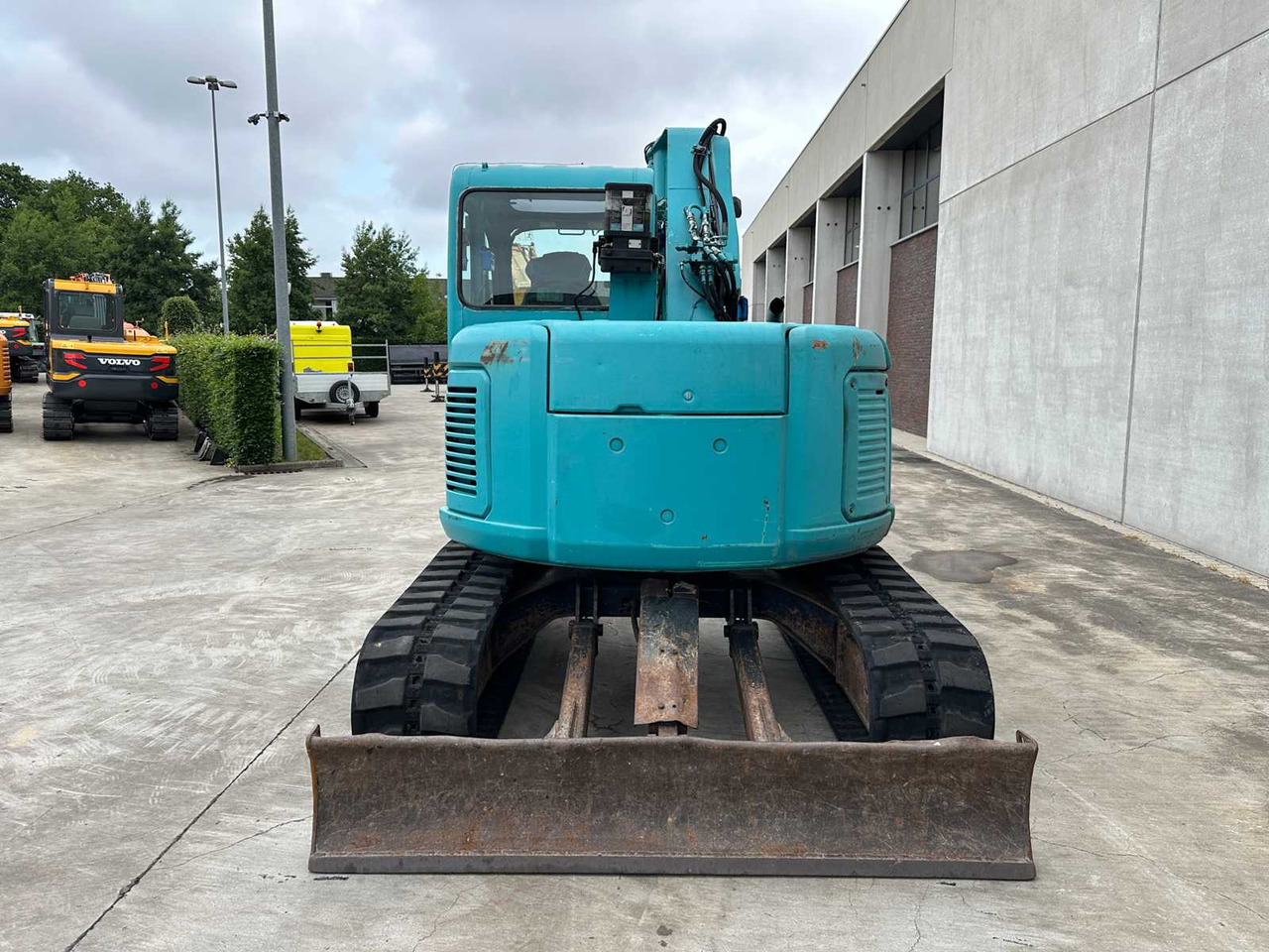 Kobelco SK70SR - Crawler excavator: picture 5 Kobelco SK70SR - Crawler excavator: picture 5