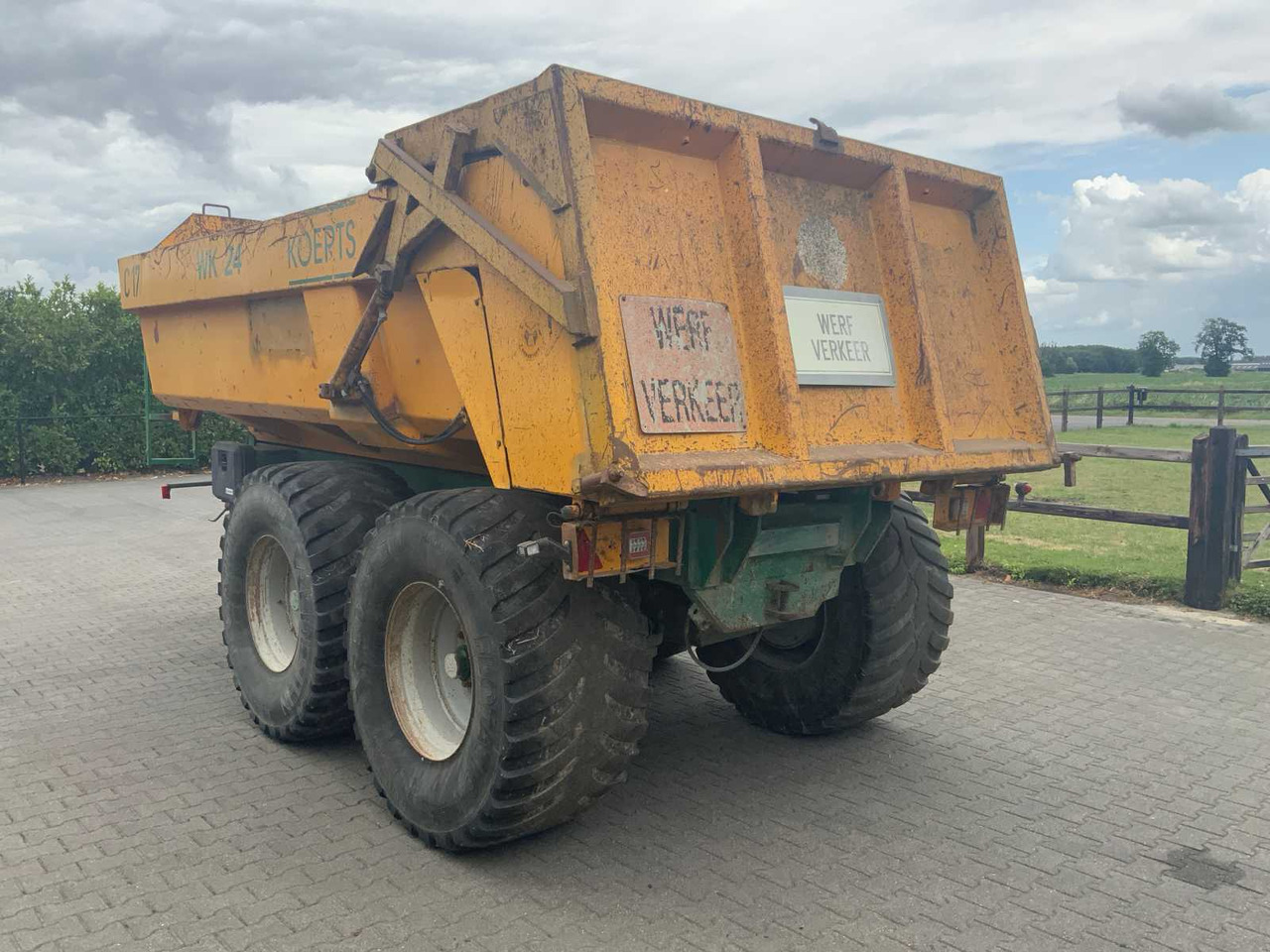 Koerts WK-24 - Farm tipping trailer/ Dumper: picture 4 Koerts WK-24 - Farm tipping trailer/ Dumper: picture 4