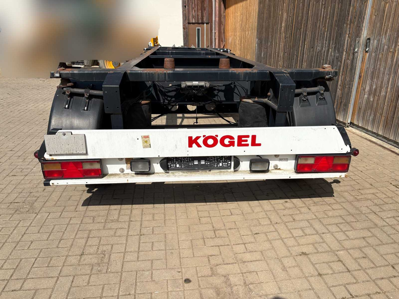 Kögel AWE 18 - Farm tipping trailer/ Dumper: picture 3 Kögel AWE 18 - Farm tipping trailer/ Dumper: picture 3