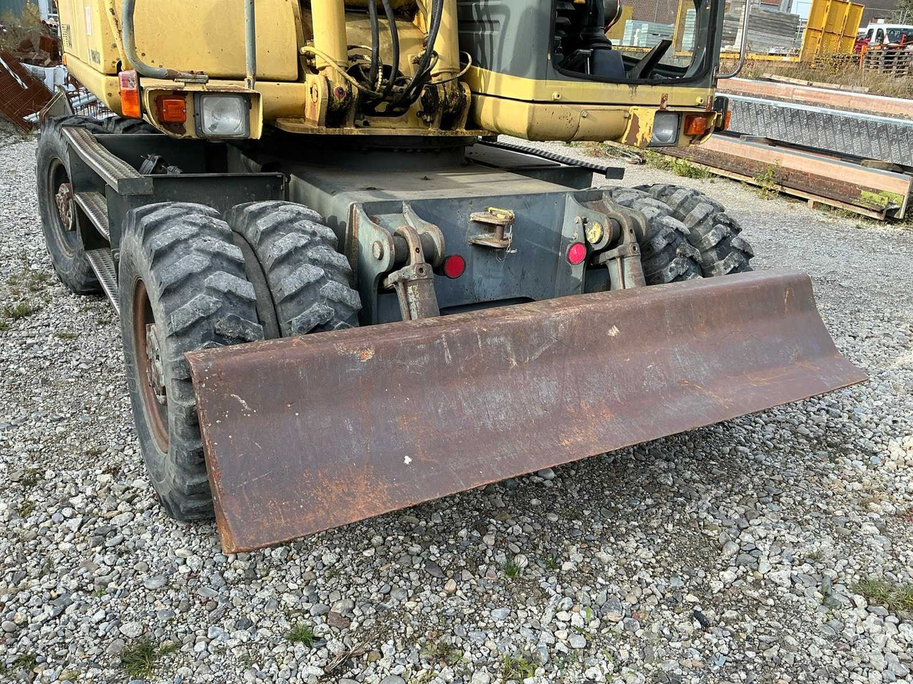 Wheel loader Komatsu 1995 KOMATSU PW 130 GK WHEEL EXCAVATOR: picture 12 Wheel loader Komatsu 1995 KOMATSU PW 130 GK WHEEL EXCAVATOR: picture 12