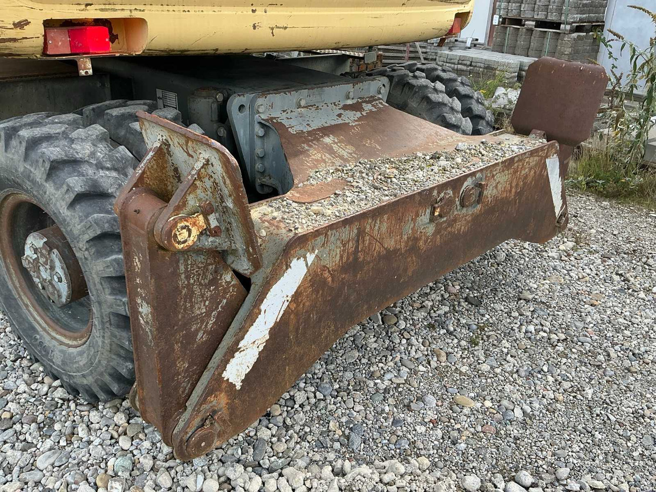 Wheel loader Komatsu 1995 KOMATSU PW 130 GK WHEEL EXCAVATOR: picture 14 Wheel loader Komatsu 1995 KOMATSU PW 130 GK WHEEL EXCAVATOR: picture 14