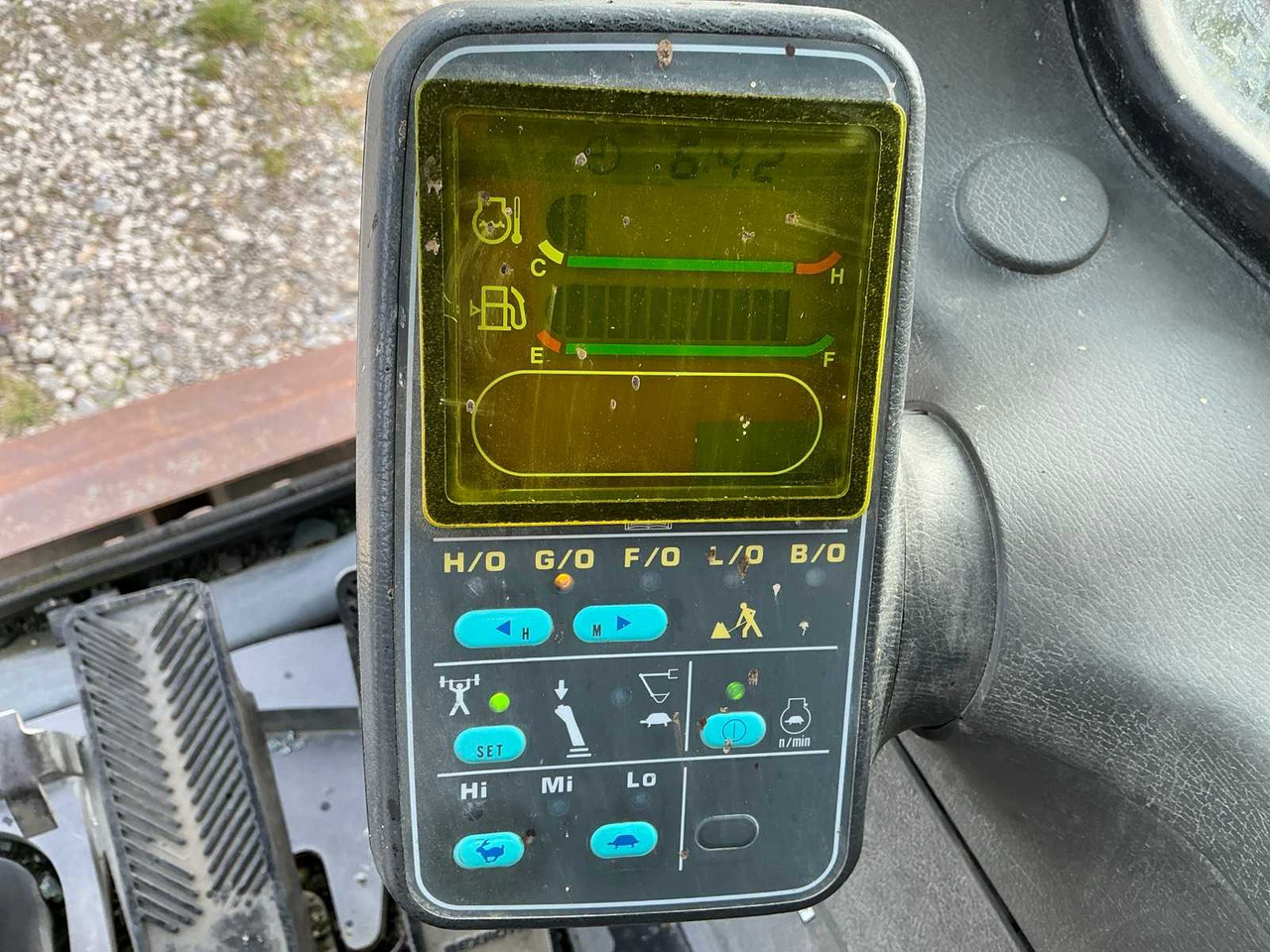 Wheel loader Komatsu 1995 KOMATSU PW 130 GK WHEEL EXCAVATOR: picture 16 Wheel loader Komatsu 1995 KOMATSU PW 130 GK WHEEL EXCAVATOR: picture 16