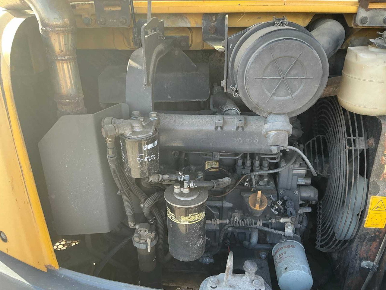 Komatsu KOMATSU - PC 56 -7 - MINI-EXCAVATOR - 2007 - Mini excavator: picture 3 Komatsu KOMATSU - PC 56 -7 - MINI-EXCAVATOR - 2007 - Mini excavator: picture 3