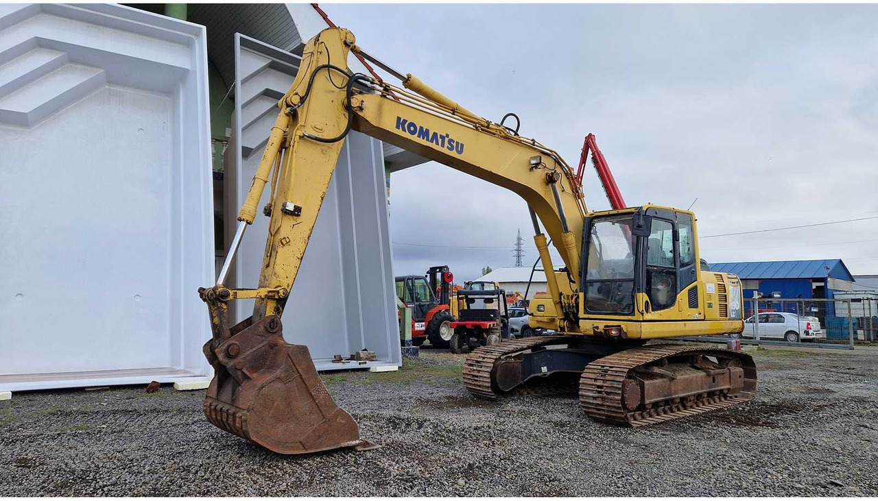 Komatsu PC 190 LC-8 - Crawler excavator: picture 3 Komatsu PC 190 LC-8 - Crawler excavator: picture 3