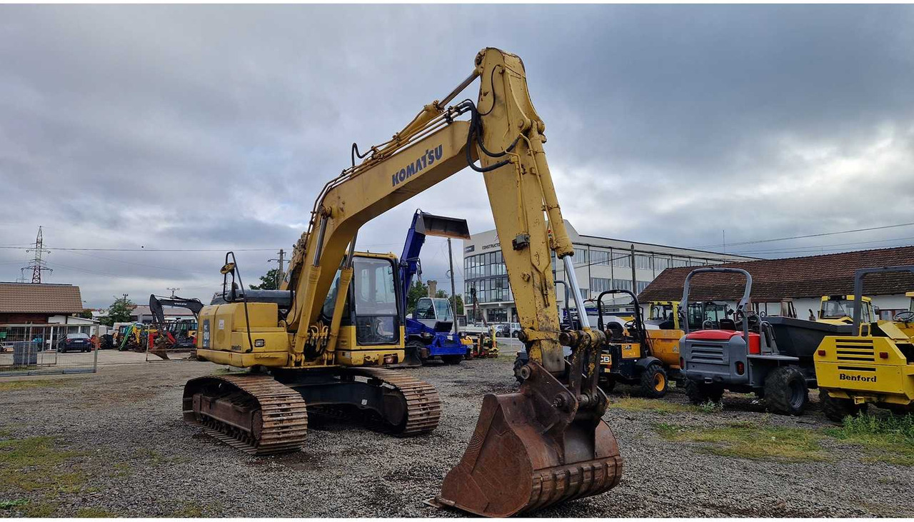 Komatsu PC 190 LC-8 - Crawler excavator: picture 1 Komatsu PC 190 LC-8 - Crawler excavator: picture 1
