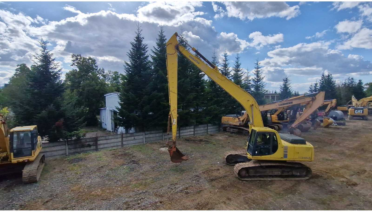 Komatsu PC 210 LC - Crawler excavator: picture 1 Komatsu PC 210 LC - Crawler excavator: picture 1