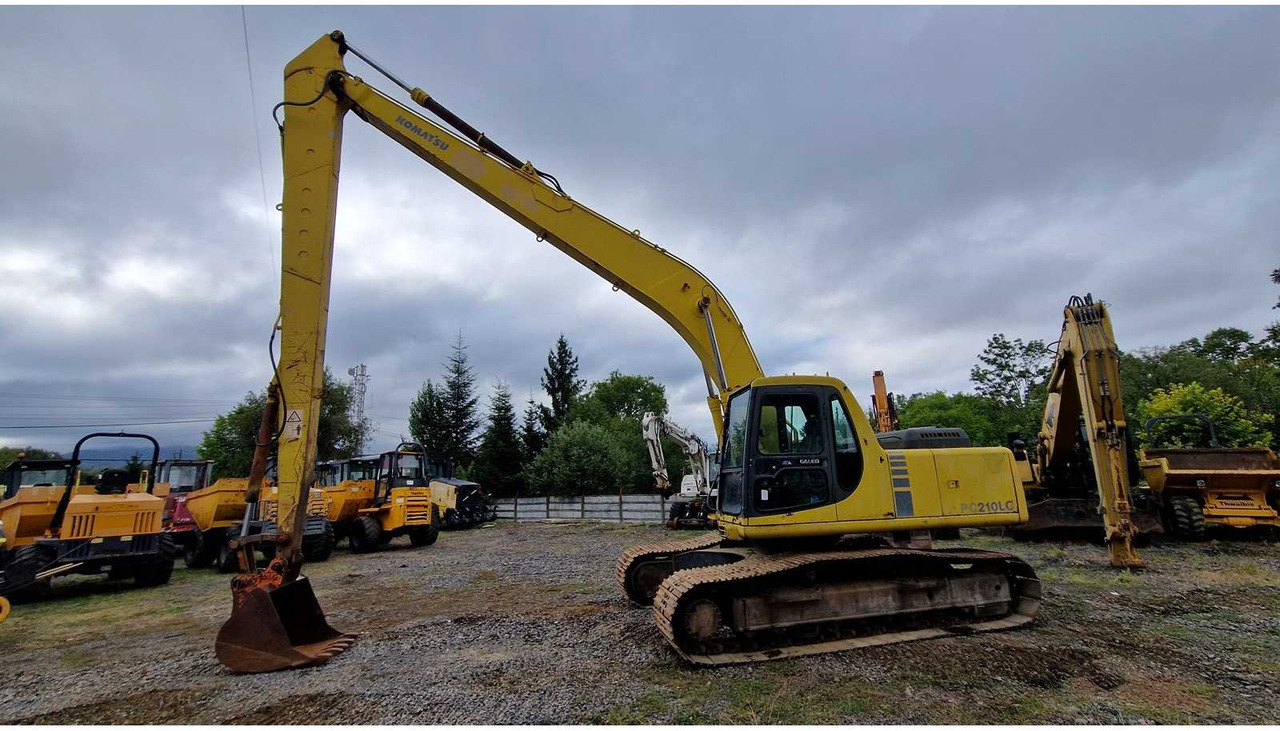 Komatsu PC 210 LC - Crawler excavator: picture 3 Komatsu PC 210 LC - Crawler excavator: picture 3