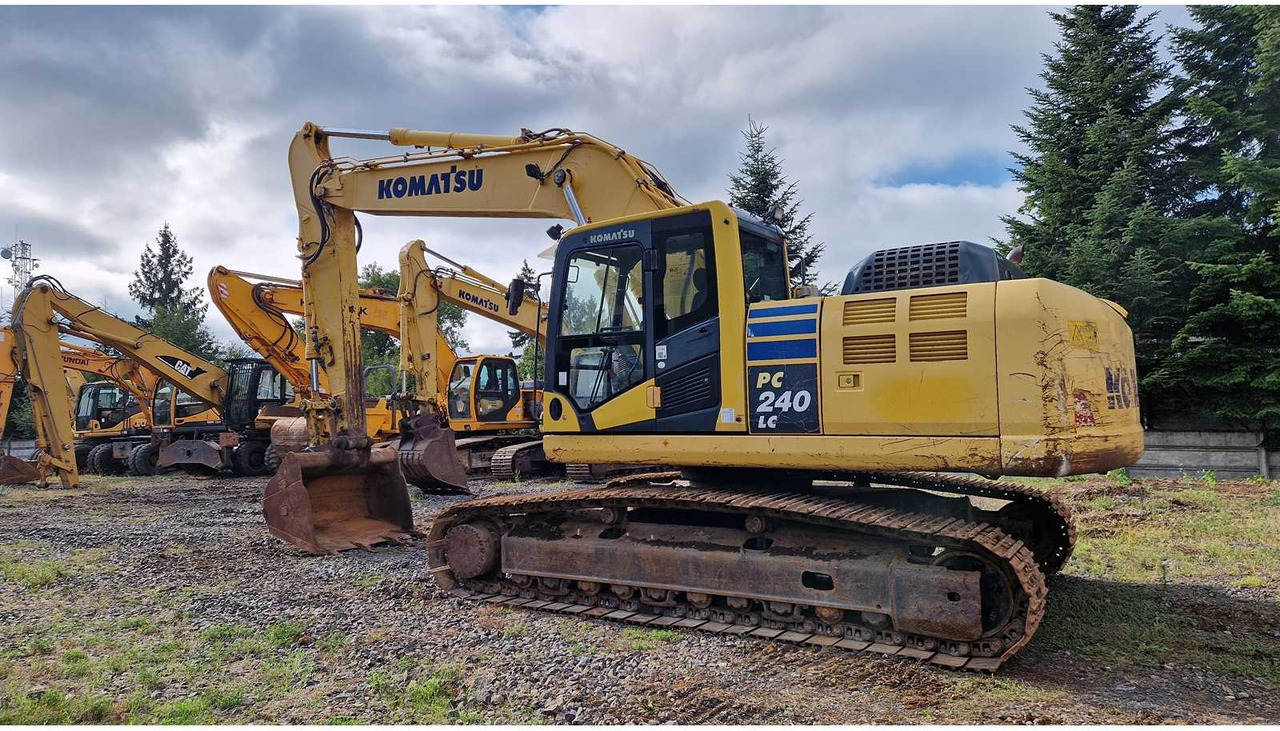 Komatsu PC 240 LC - Crawler excavator: picture 4 Komatsu PC 240 LC - Crawler excavator: picture 4