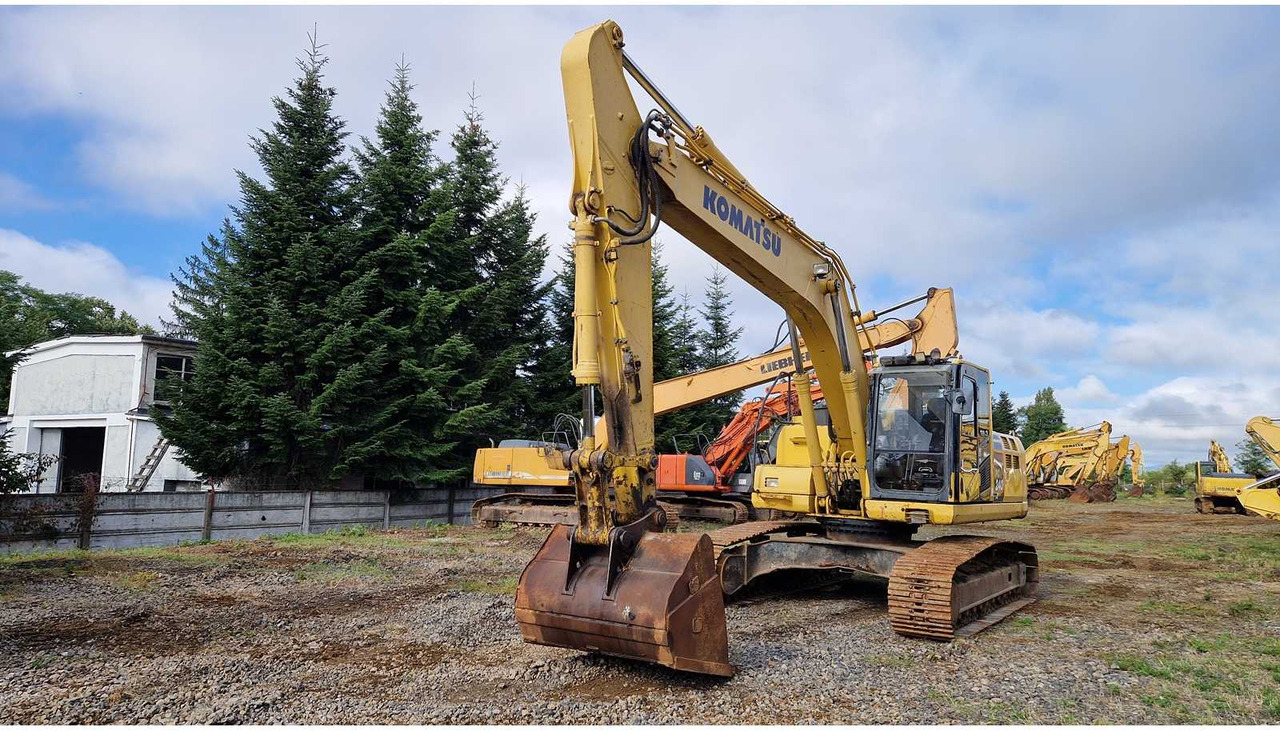 Komatsu PC 240 LC - Crawler excavator: picture 2 Komatsu PC 240 LC - Crawler excavator: picture 2