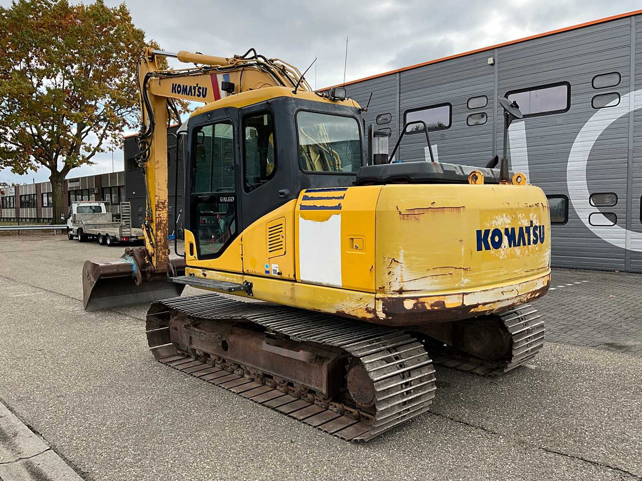 Komatsu PC130-7 - Crawler excavator: picture 3 Komatsu PC130-7 - Crawler excavator: picture 3