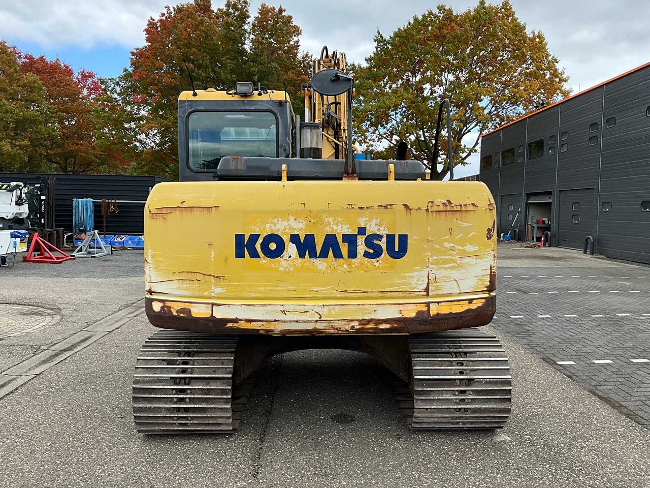 Komatsu PC130-7 - Crawler excavator: picture 4 Komatsu PC130-7 - Crawler excavator: picture 4