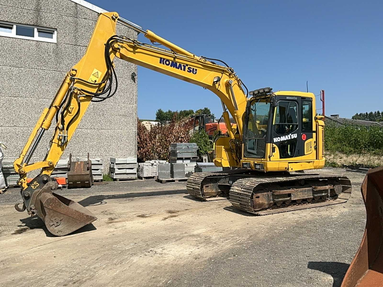 Komatsu PC138 us-11 - Crawler excavator: picture 2 Komatsu PC138 us-11 - Crawler excavator: picture 2