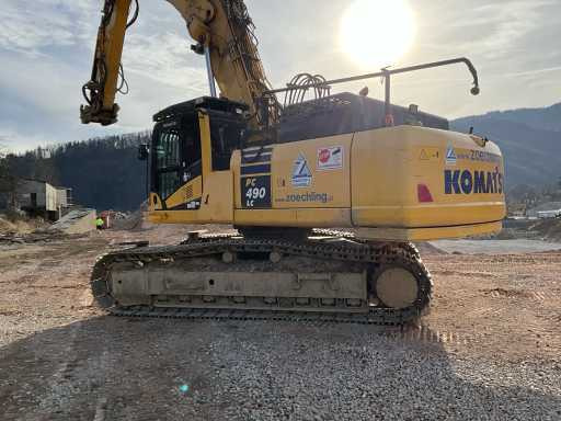 Komatsu PC490LC H - Crawler excavator: picture 3 Komatsu PC490LC H - Crawler excavator: picture 3