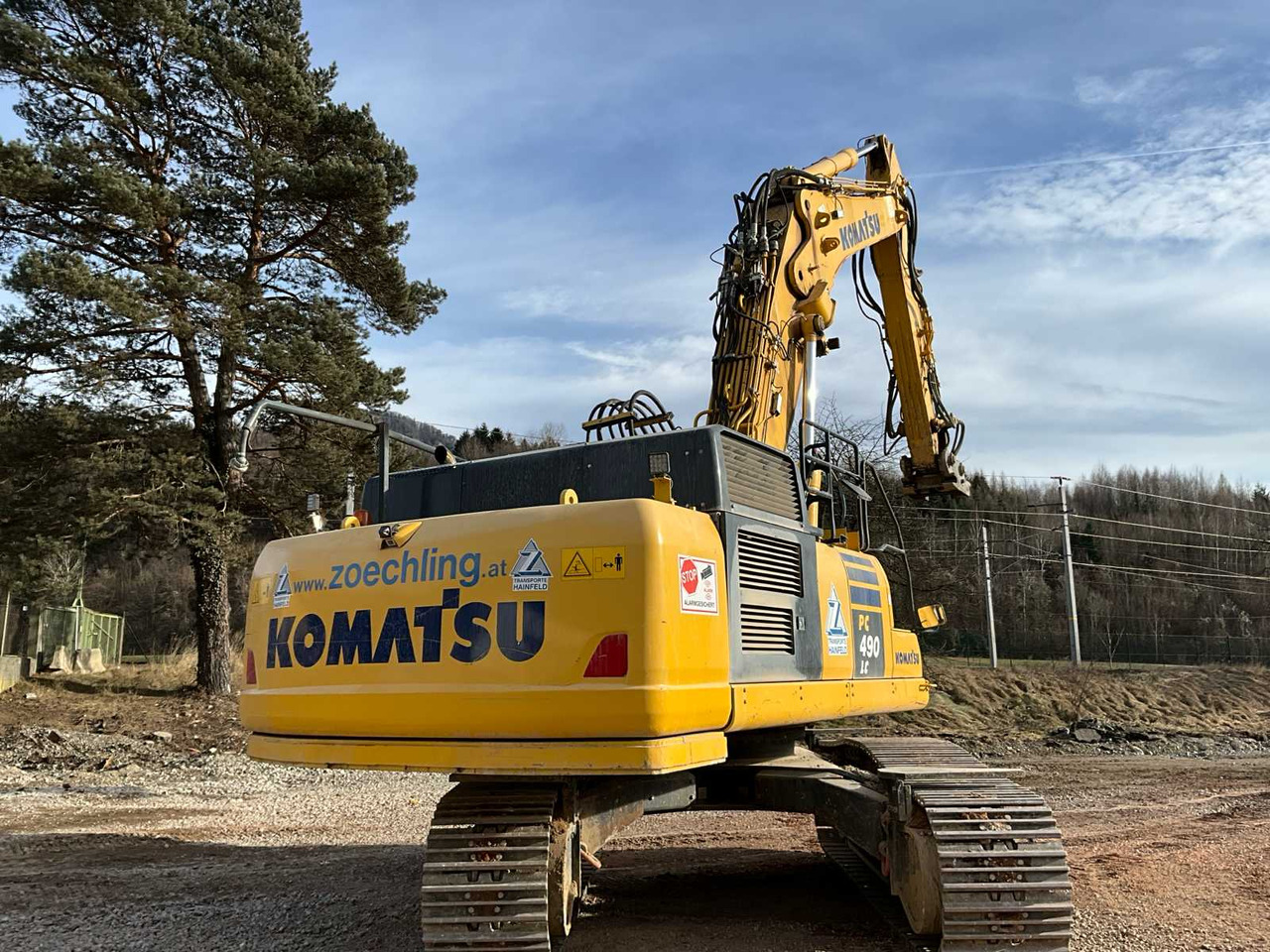 Komatsu PC490LC H - Crawler excavator: picture 4 Komatsu PC490LC H - Crawler excavator: picture 4