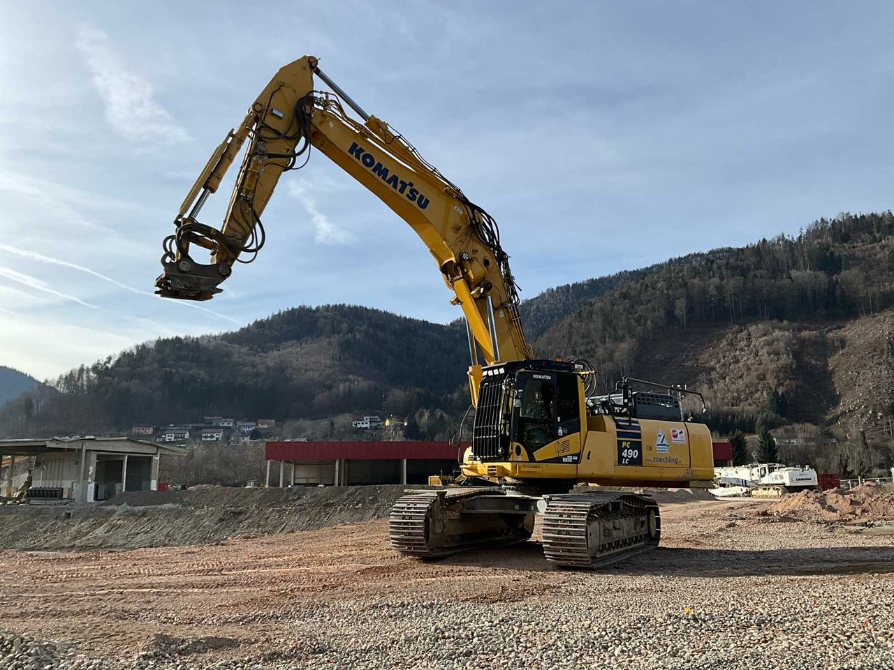 Komatsu PC490LC H - Crawler excavator: picture 1 Komatsu PC490LC H - Crawler excavator: picture 1