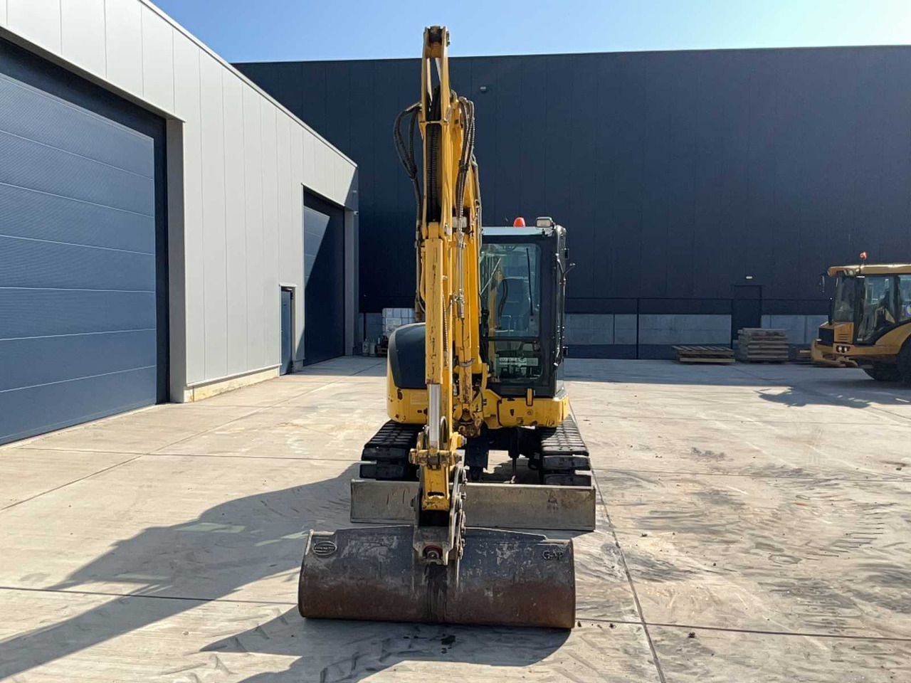 Komatsu PC55MR-5M0 - Crawler excavator: picture 2 Komatsu PC55MR-5M0 - Crawler excavator: picture 2