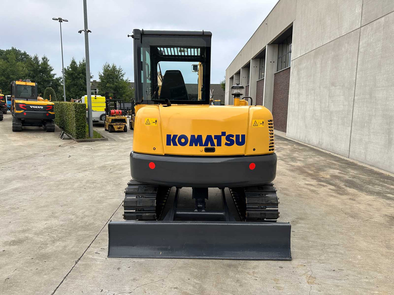 Komatsu PC56-7 - Crawler excavator: picture 5 Komatsu PC56-7 - Crawler excavator: picture 5