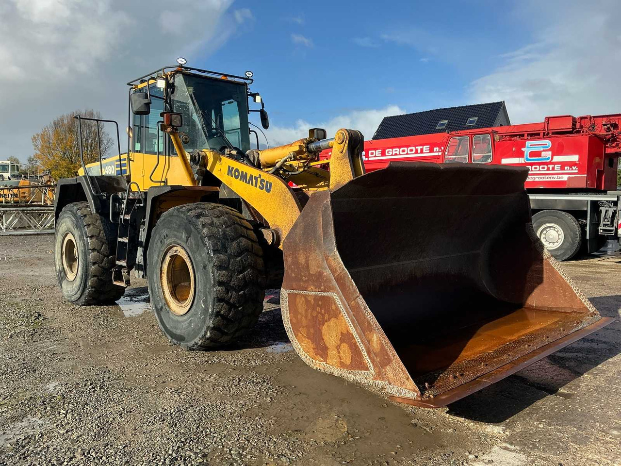 Komatsu WA480-6 - Wheel loader: picture 3 Komatsu WA480-6 - Wheel loader: picture 3