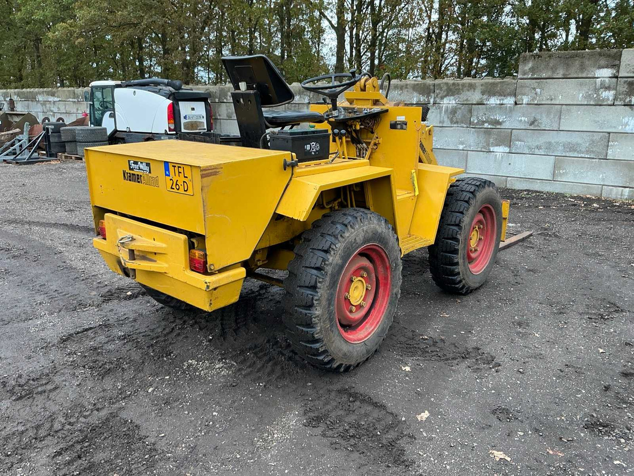 Kramer Allard 212 - Wheel loader: picture 5 Kramer Allard 212 - Wheel loader: picture 5