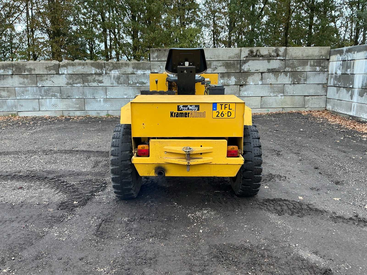 Kramer Allard 212 - Wheel loader: picture 4 Kramer Allard 212 - Wheel loader: picture 4