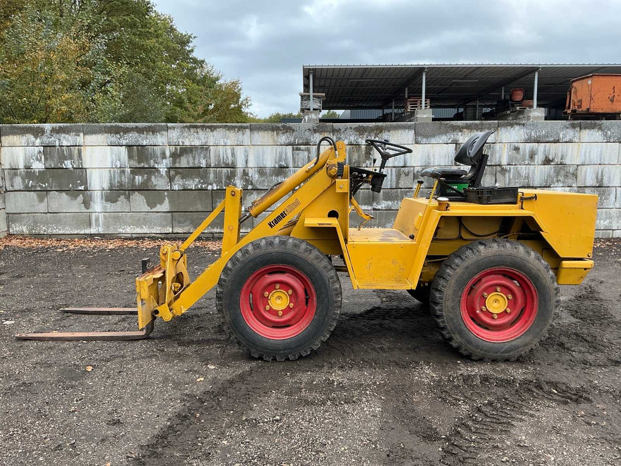 Kramer Allard 212 - Wheel loader: picture 2 Kramer Allard 212 - Wheel loader: picture 2