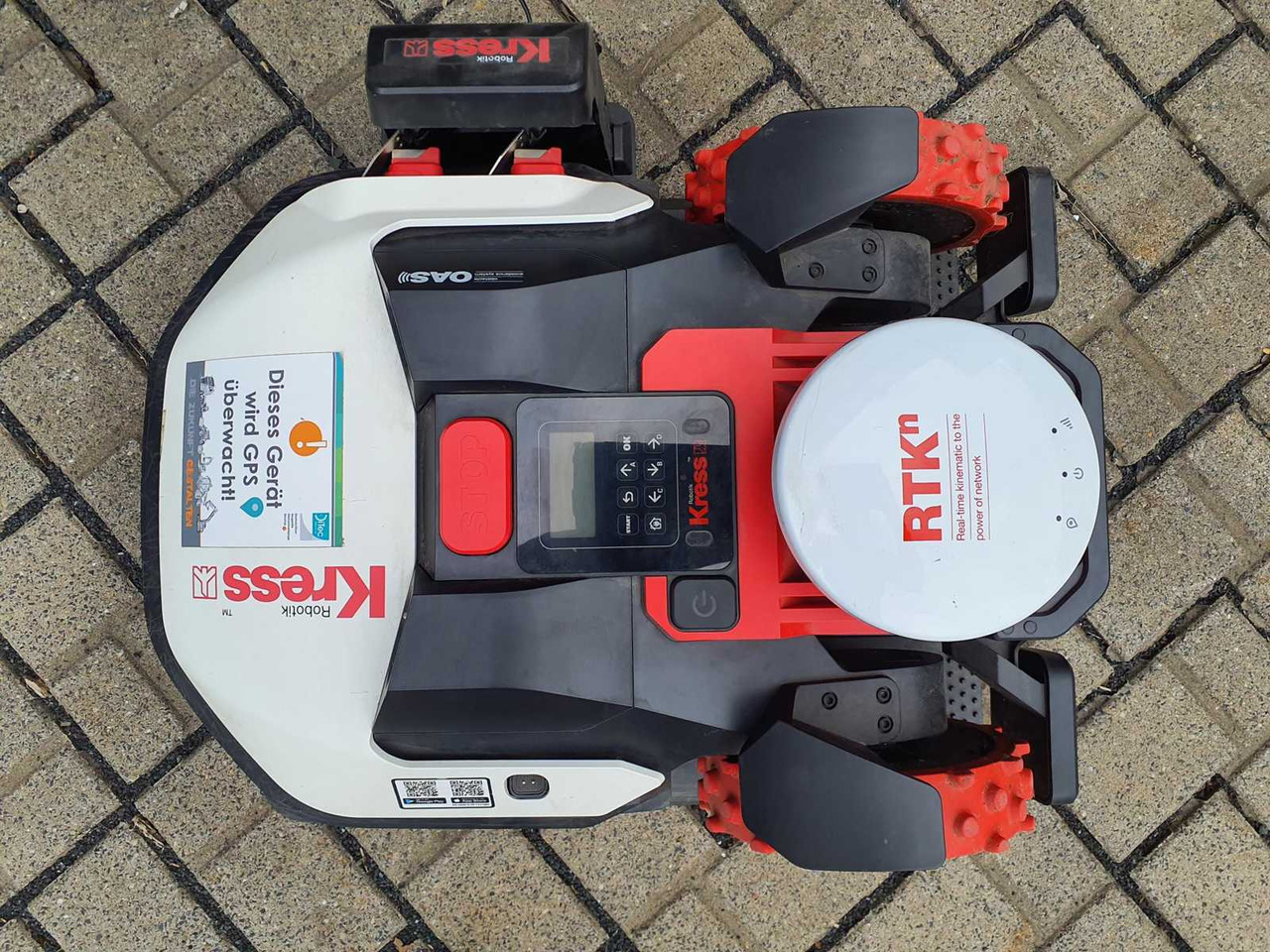 Kress Automower KR173E.A - Garden mower: picture 1 Kress Automower KR173E.A - Garden mower: picture 1