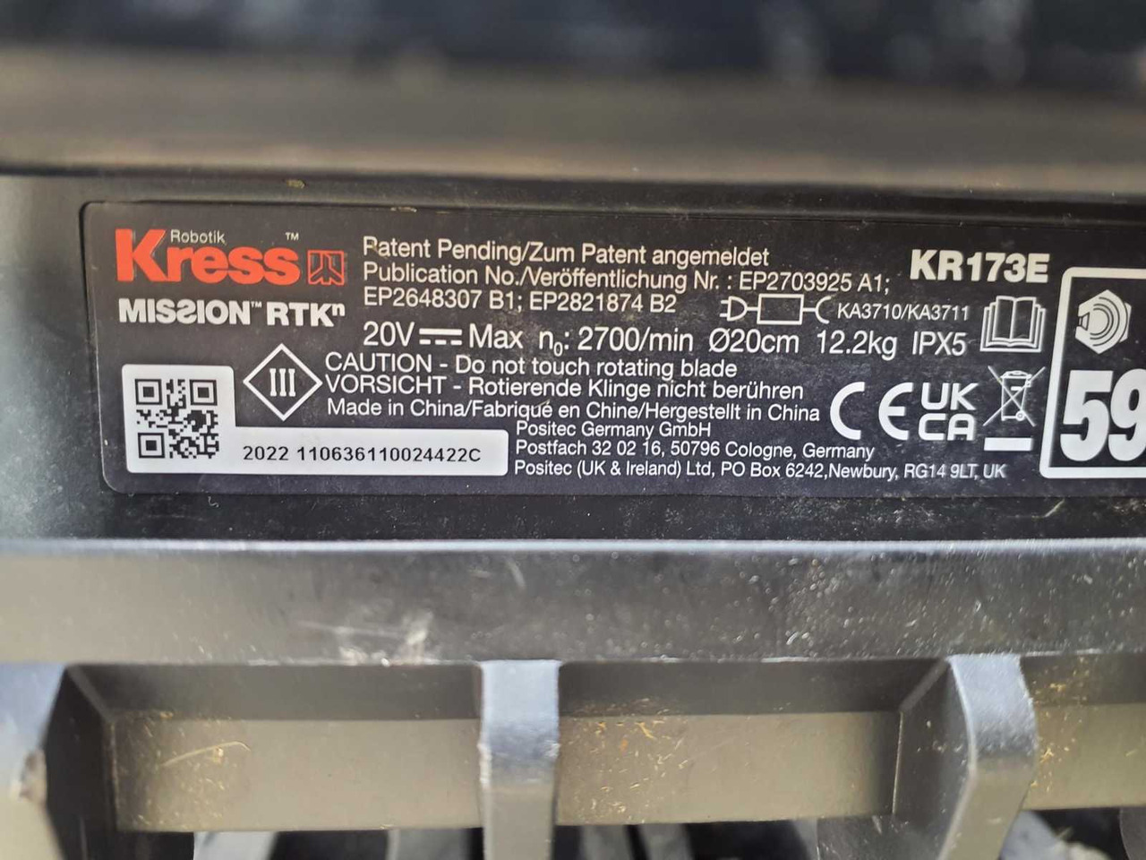 Kress Automower KR173E.A - Garden mower: picture 2 Kress Automower KR173E.A - Garden mower: picture 2