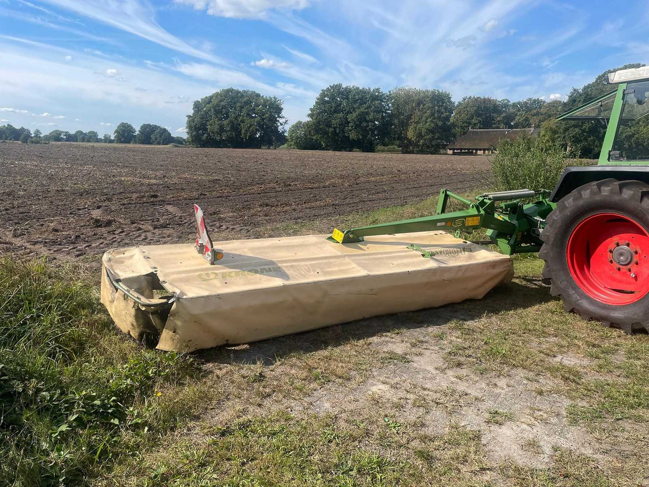 Krone Easy Cut 400 - Flail mower/ Mulcher: picture 1 Krone Easy Cut 400 - Flail mower/ Mulcher: picture 1