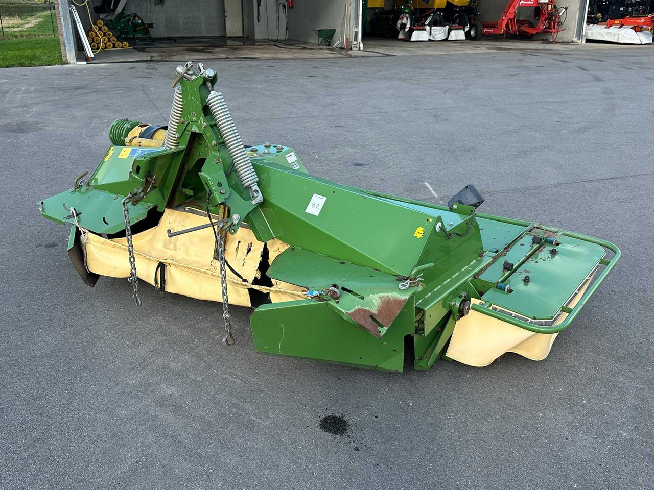Krone Easy cut 32 CV F - Flail mower/ Mulcher: picture 4 Krone Easy cut 32 CV F - Flail mower/ Mulcher: picture 4