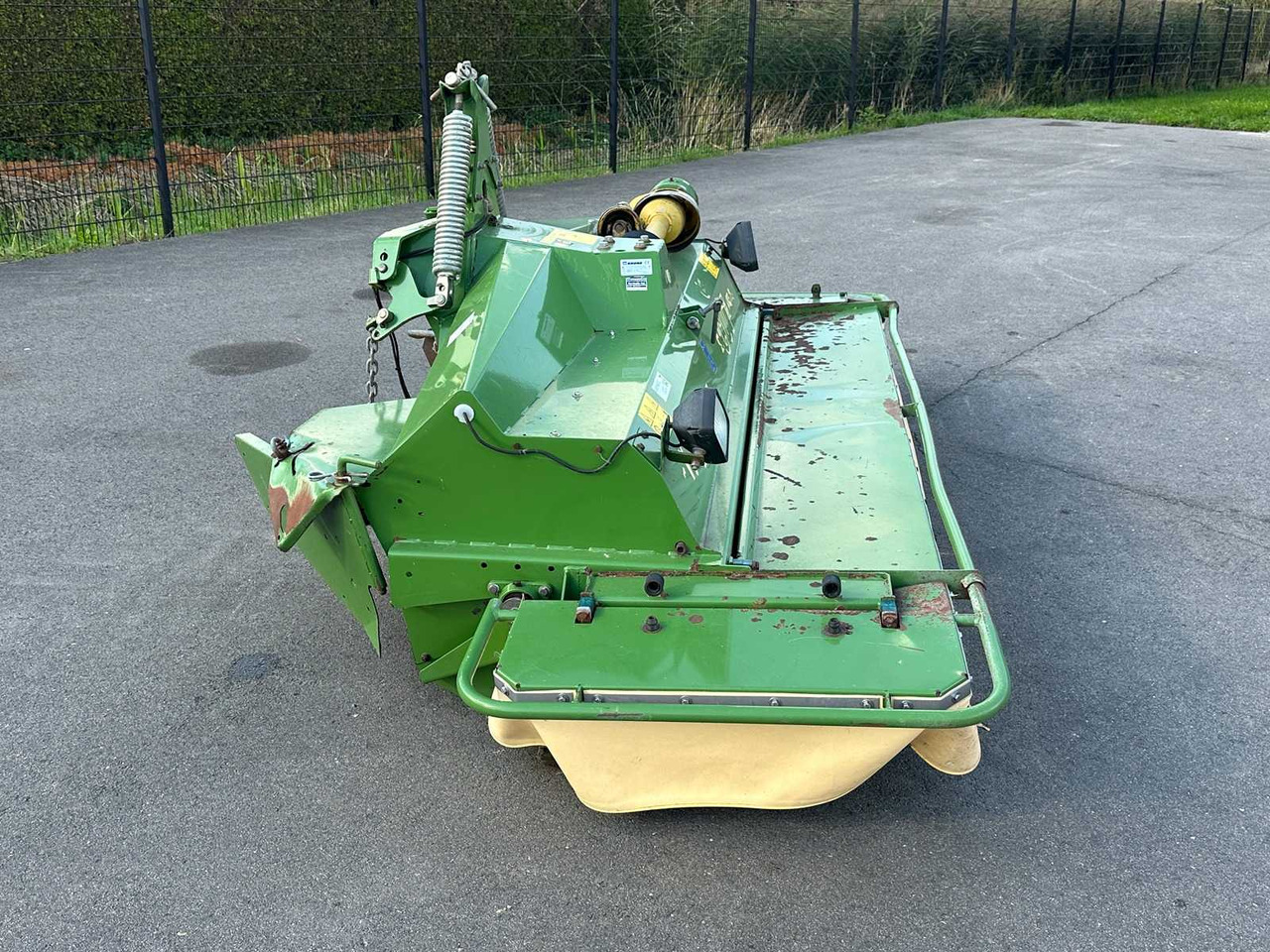 Krone Easy cut 32 CV F - Flail mower/ Mulcher: picture 5 Krone Easy cut 32 CV F - Flail mower/ Mulcher: picture 5