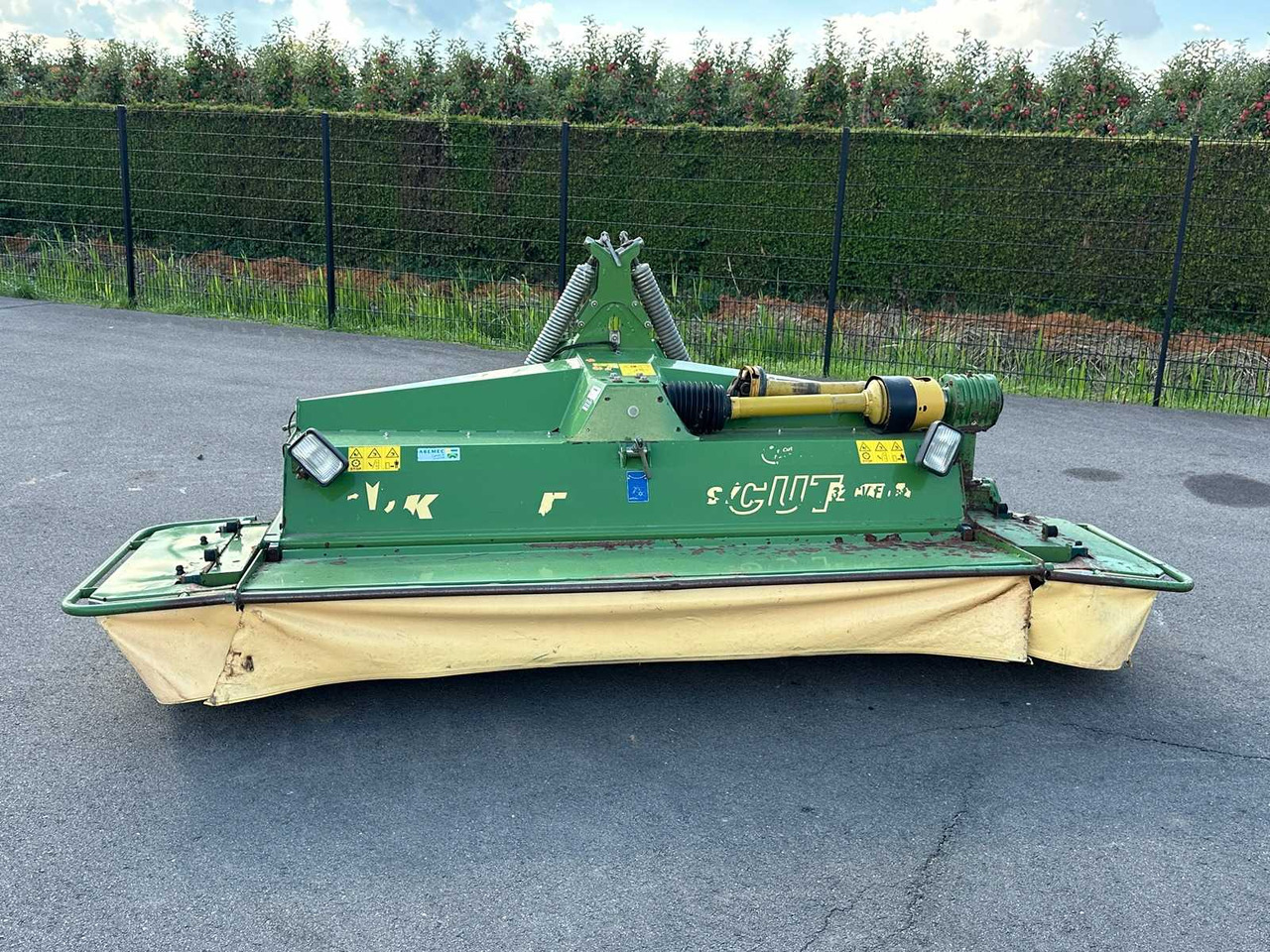 Krone Easy cut 32 CV F - Flail mower/ Mulcher: picture 2 Krone Easy cut 32 CV F - Flail mower/ Mulcher: picture 2