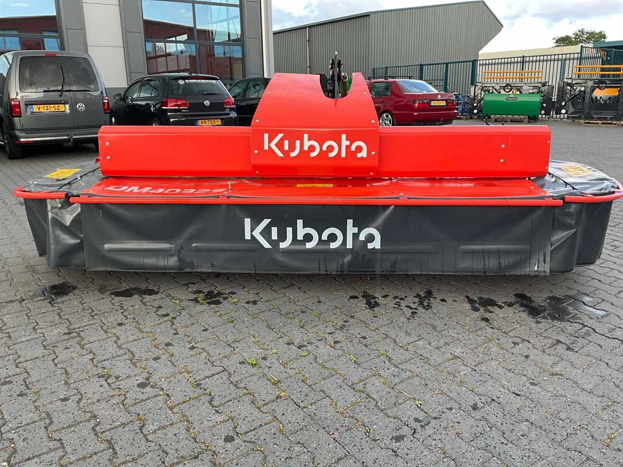 Kubota DM40325S - Flail mower/ Mulcher: picture 2 Kubota DM40325S - Flail mower/ Mulcher: picture 2