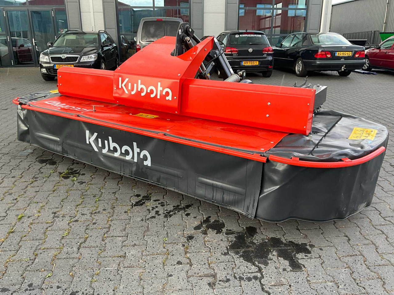 Kubota DM40325S - Flail mower/ Mulcher: picture 1 Kubota DM40325S - Flail mower/ Mulcher: picture 1