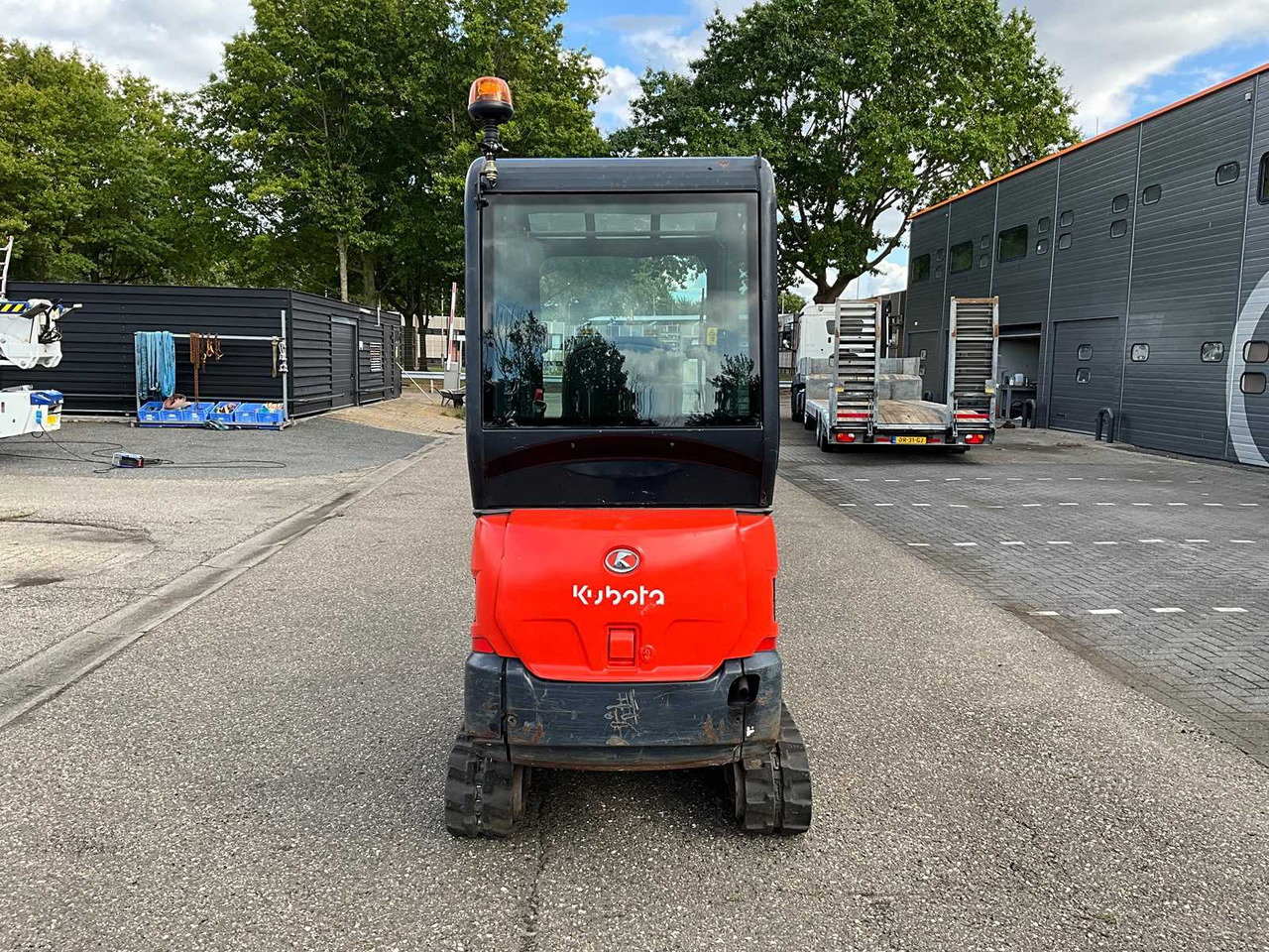 Kubota KX016-4 - Mini excavator: picture 4 Kubota KX016-4 - Mini excavator: picture 4