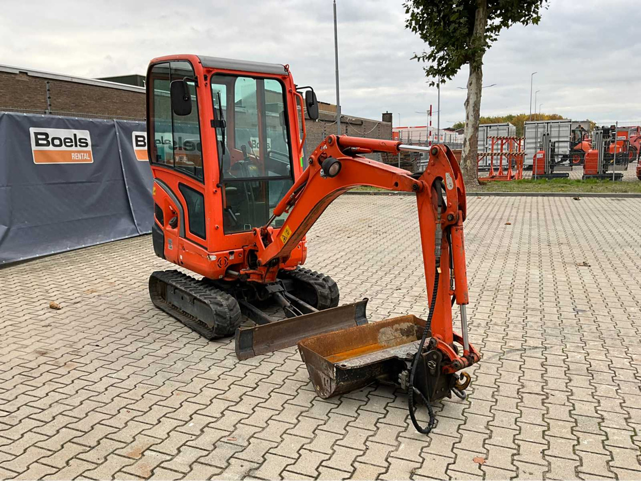Kubota KX016-4G - Mini excavator: picture 4 Kubota KX016-4G - Mini excavator: picture 4