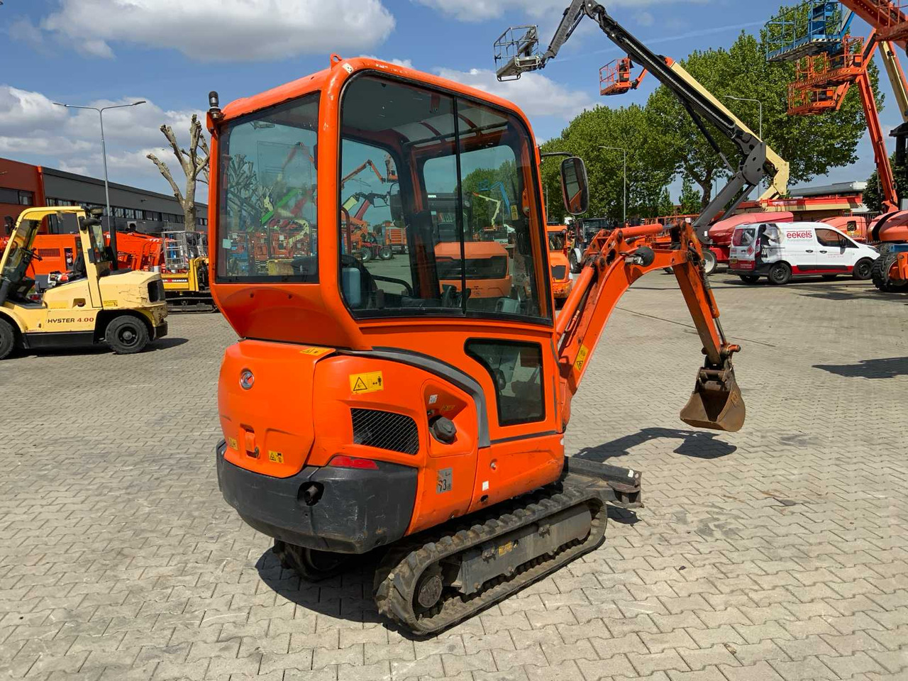 Kubota KX016-4G - Mini excavator: picture 4 Kubota KX016-4G - Mini excavator: picture 4