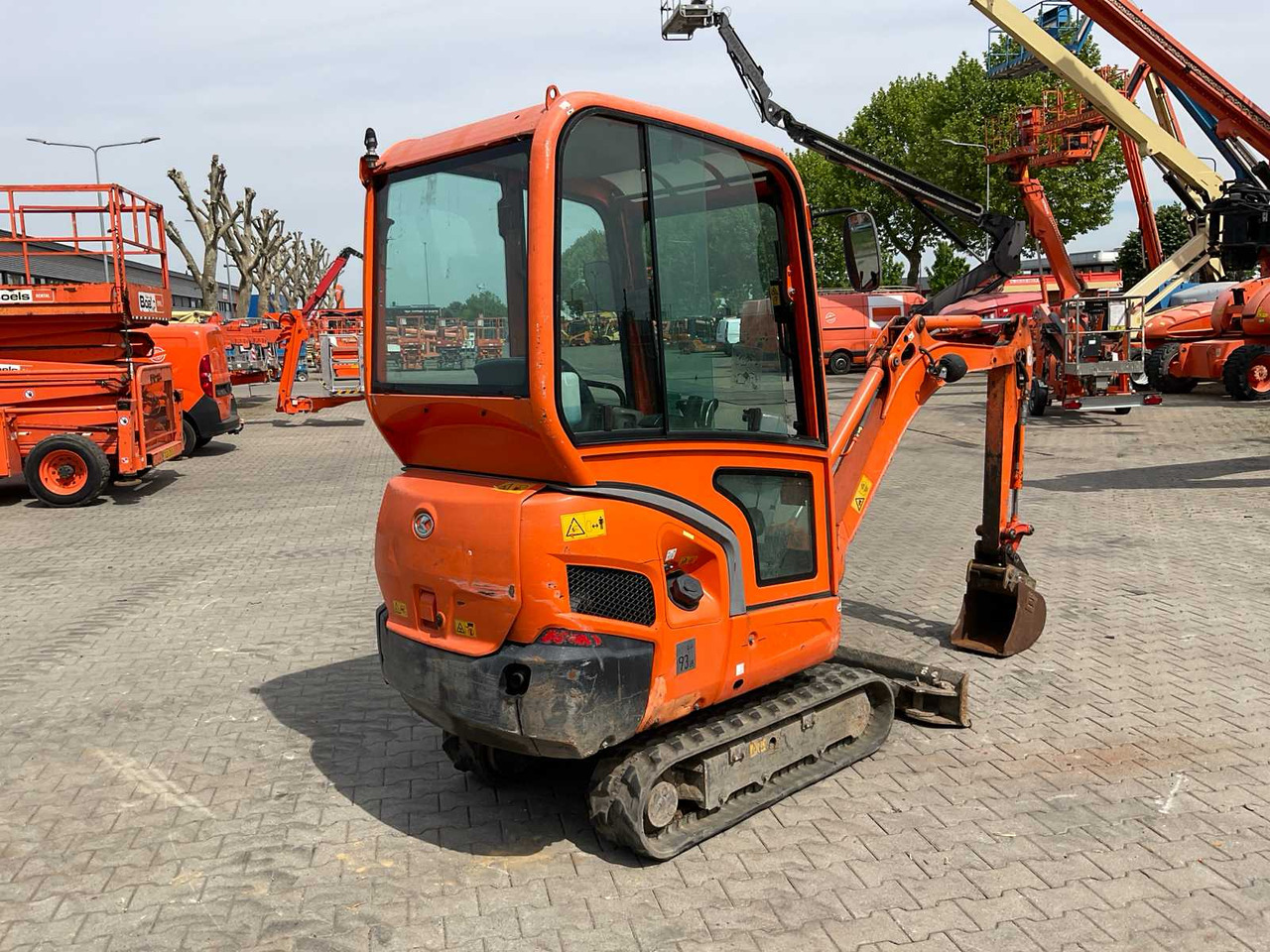 Kubota KX016-4G - Mini excavator: picture 4 Kubota KX016-4G - Mini excavator: picture 4