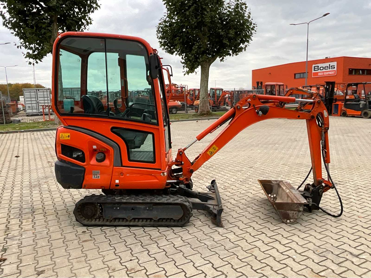 Kubota KX016-4G - Mini excavator: picture 5 Kubota KX016-4G - Mini excavator: picture 5