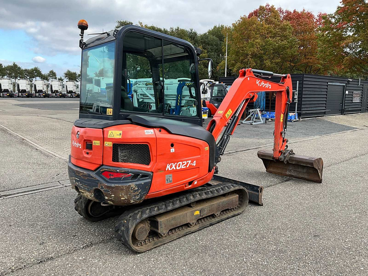 Kubota KX027-4 HI - Mini excavator: picture 5 Kubota KX027-4 HI - Mini excavator: picture 5