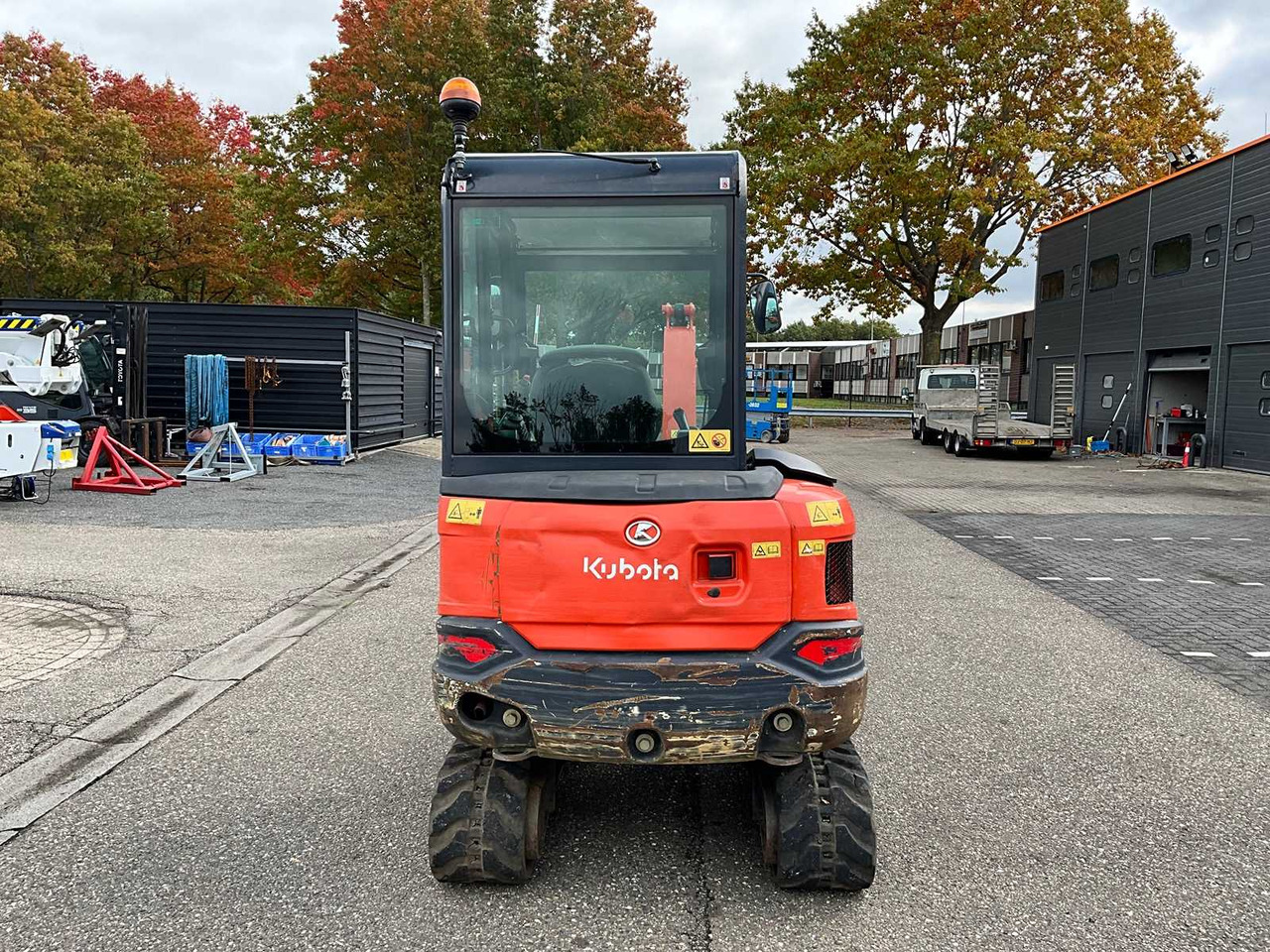 Kubota KX027-4 HI - Mini excavator: picture 4 Kubota KX027-4 HI - Mini excavator: picture 4