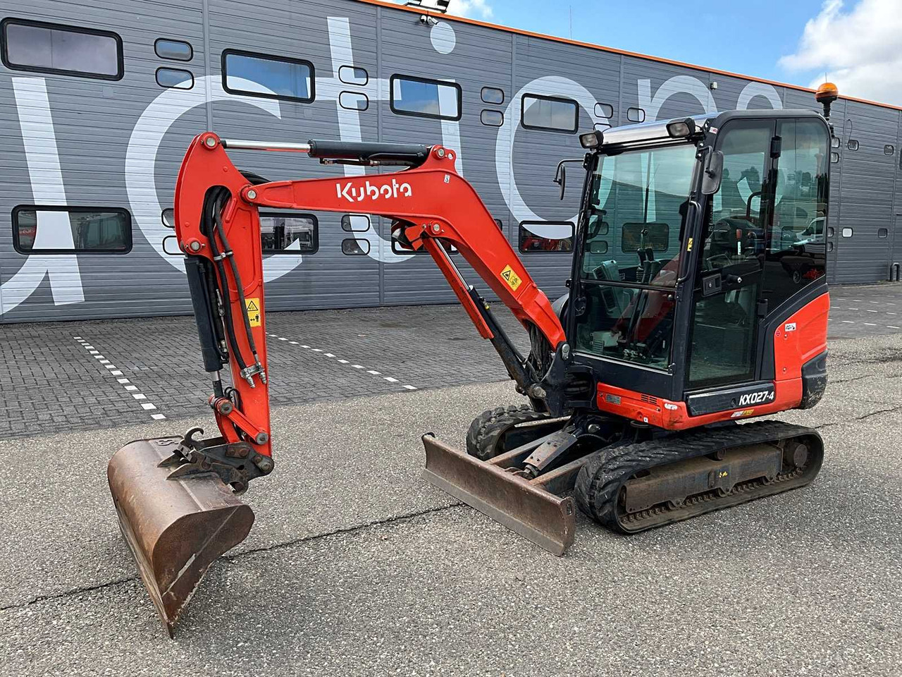 Kubota KX027-4 HI - Mini excavator: picture 1 Kubota KX027-4 HI - Mini excavator: picture 1