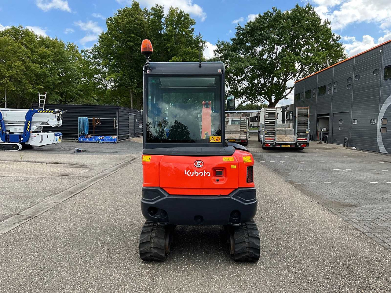 Kubota KX027-4 - Mini excavator: picture 4 Kubota KX027-4 - Mini excavator: picture 4