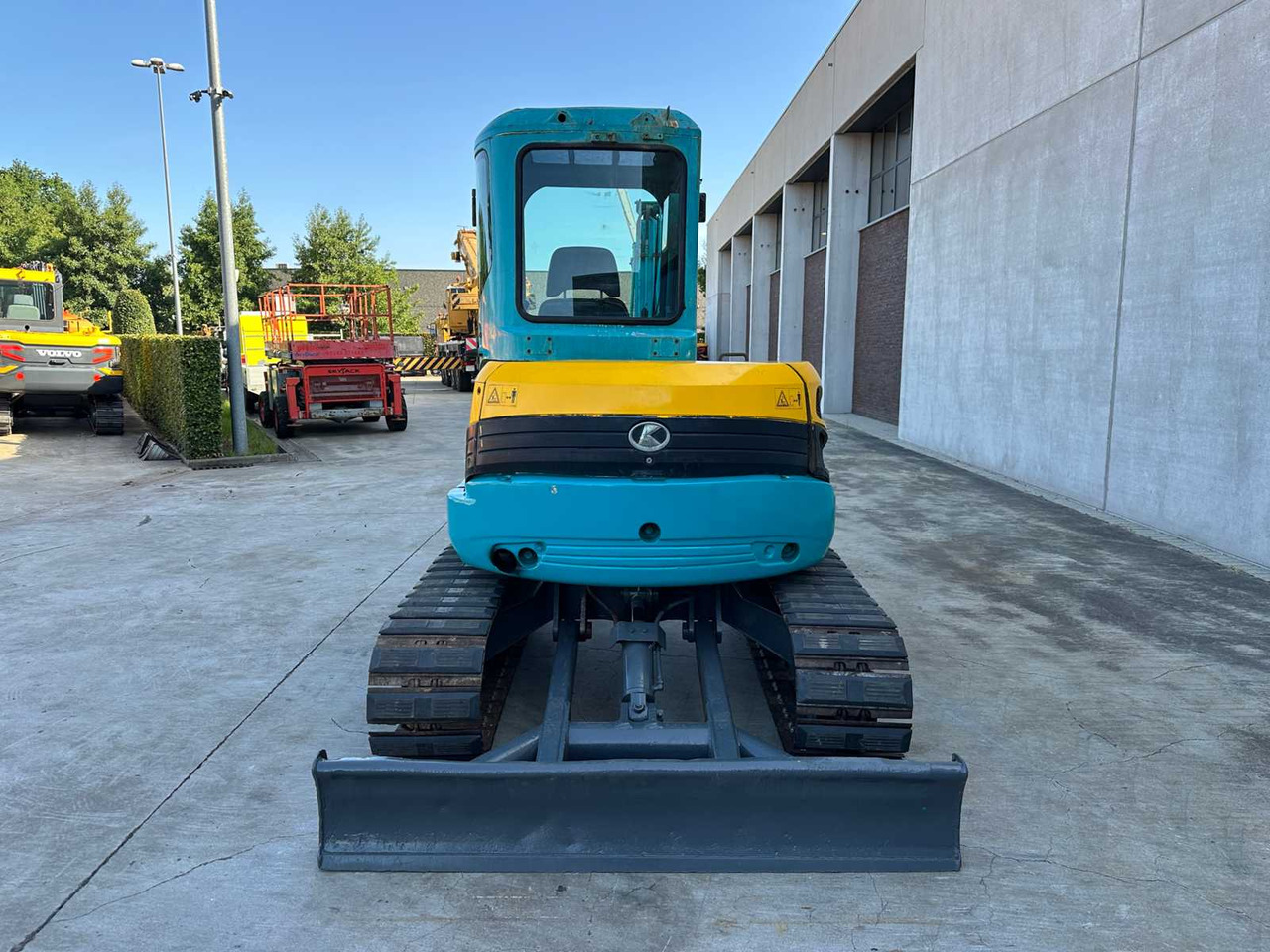 Kubota KX155-3 - Crawler excavator: picture 5 Kubota KX155-3 - Crawler excavator: picture 5