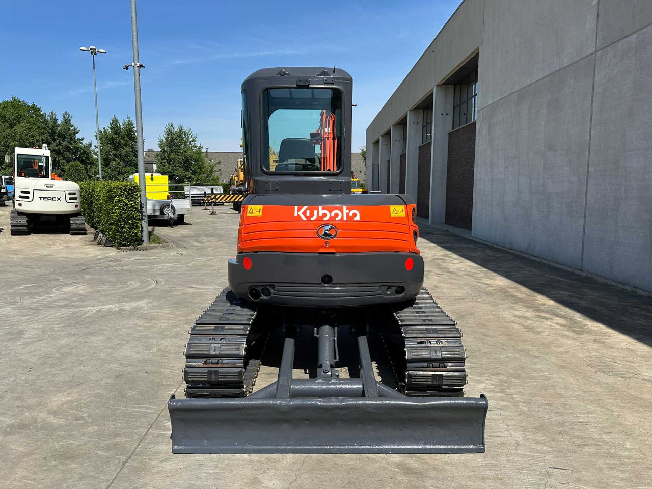 Kubota KX155-3 - Crawler excavator: picture 5 Kubota KX155-3 - Crawler excavator: picture 5