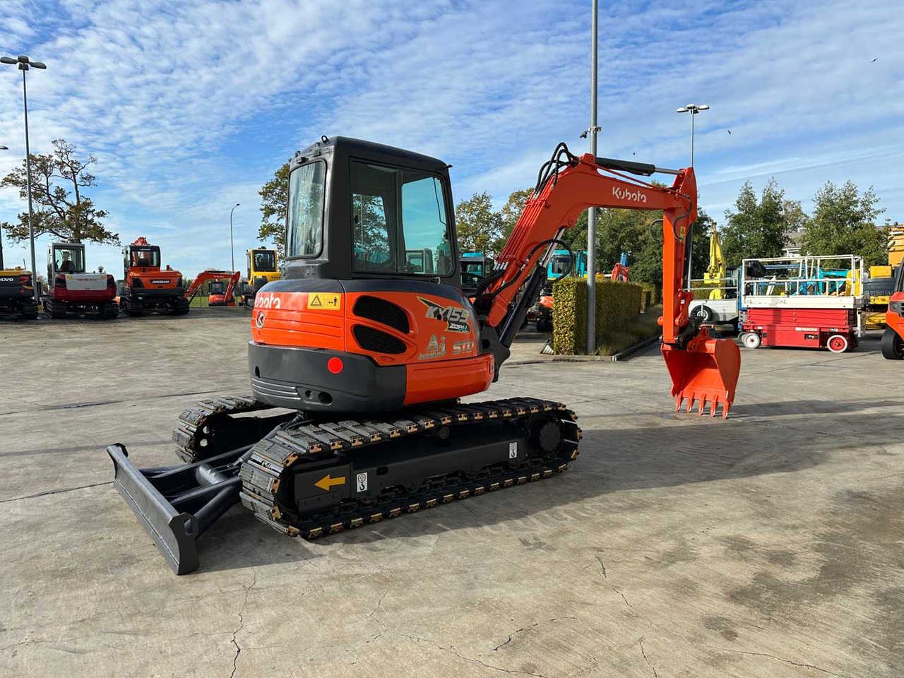 Kubota KX155-3SZ - Crawler excavator: picture 4 Kubota KX155-3SZ - Crawler excavator: picture 4