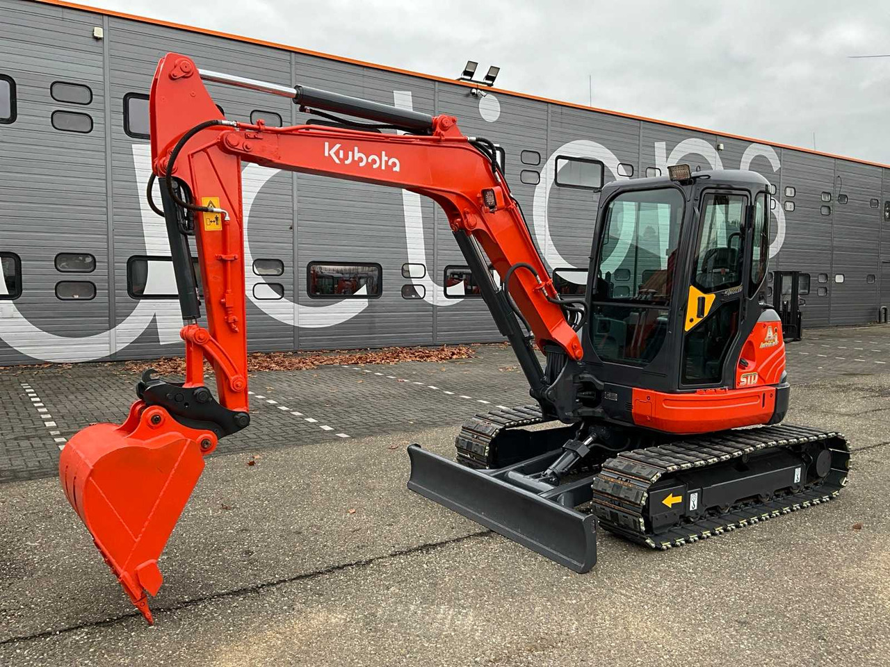 Kubota KX155-3SZ - Crawler excavator: picture 1 Kubota KX155-3SZ - Crawler excavator: picture 1