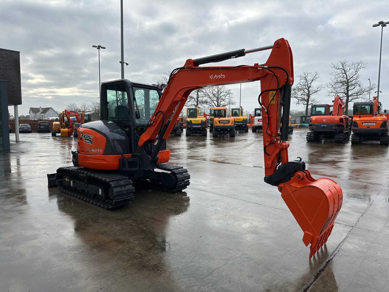 Kubota KX155-5 - Crawler excavator: picture 3 Kubota KX155-5 - Crawler excavator: picture 3