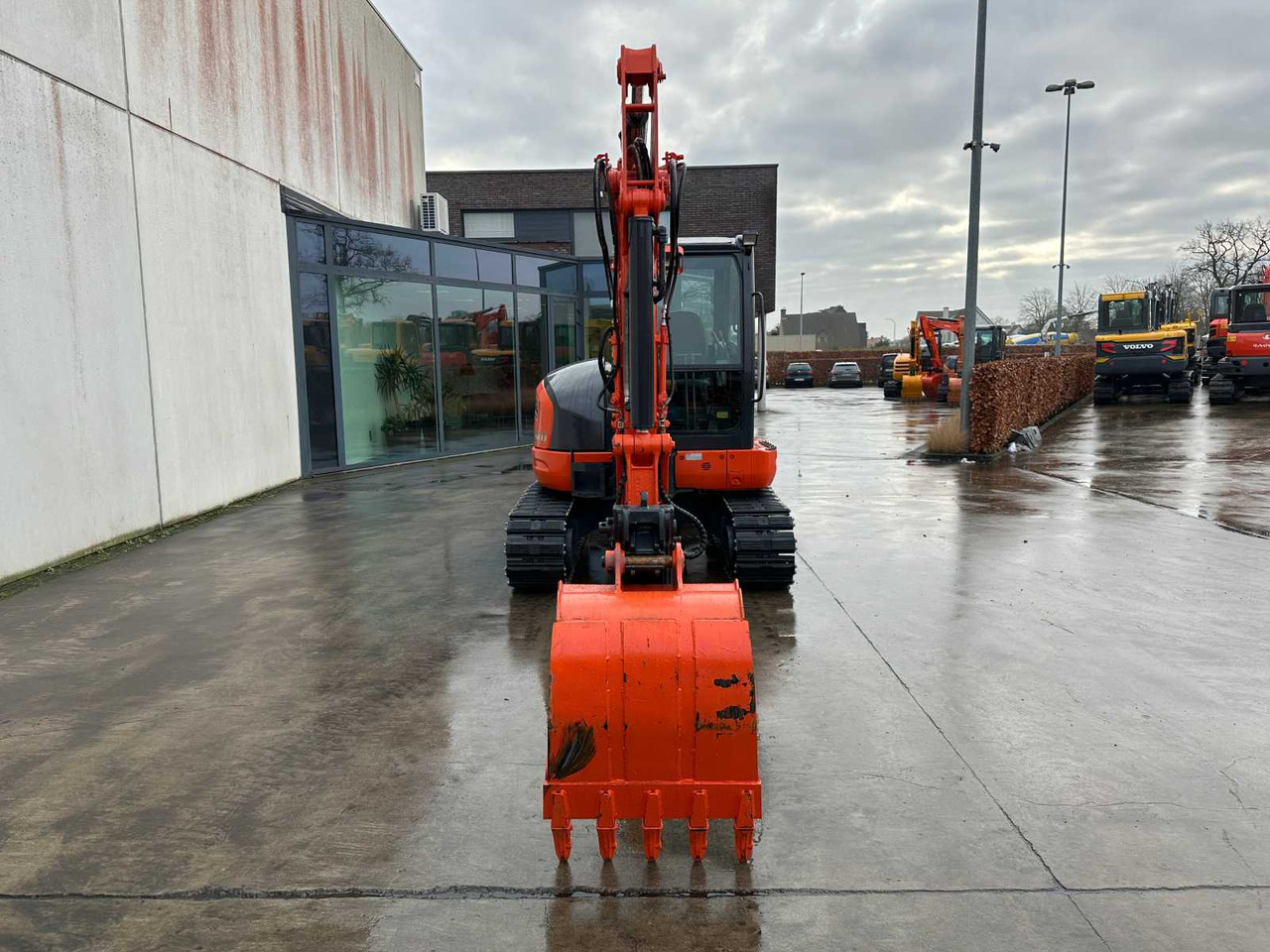 Kubota KX155-5 - Crawler excavator: picture 2 Kubota KX155-5 - Crawler excavator: picture 2