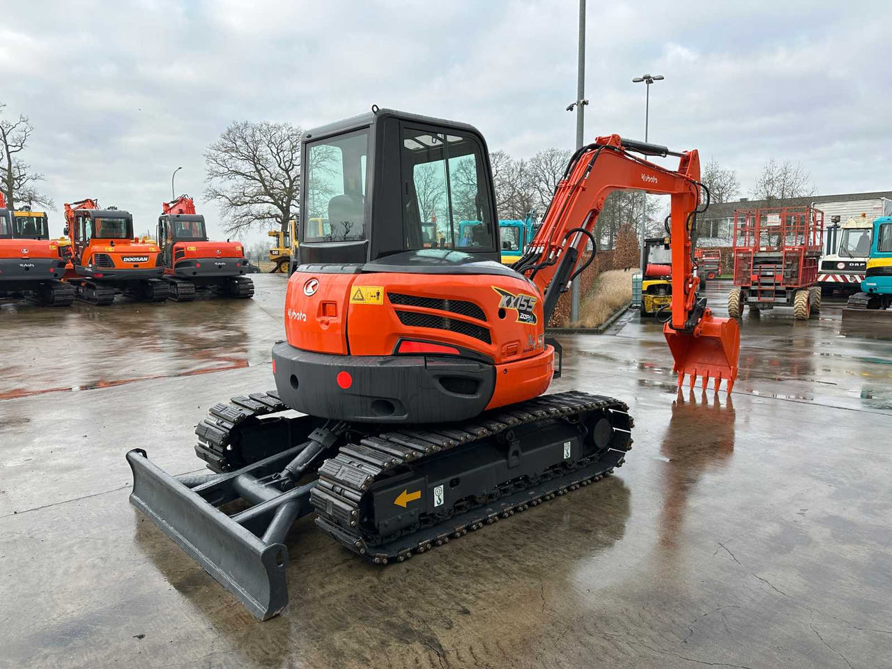 Kubota KX155-5 - Crawler excavator: picture 4 Kubota KX155-5 - Crawler excavator: picture 4